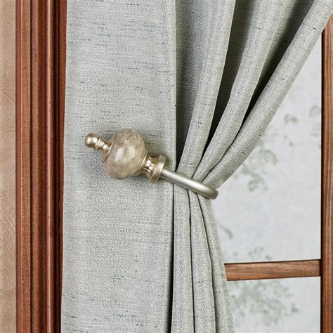 How To Install Curtain Holdbacks How To Install Curtain Tie Back Hooks - YouTube